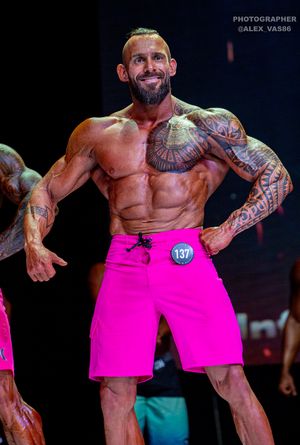 MEN‘S PHYSIQUE НОВИЧКИ